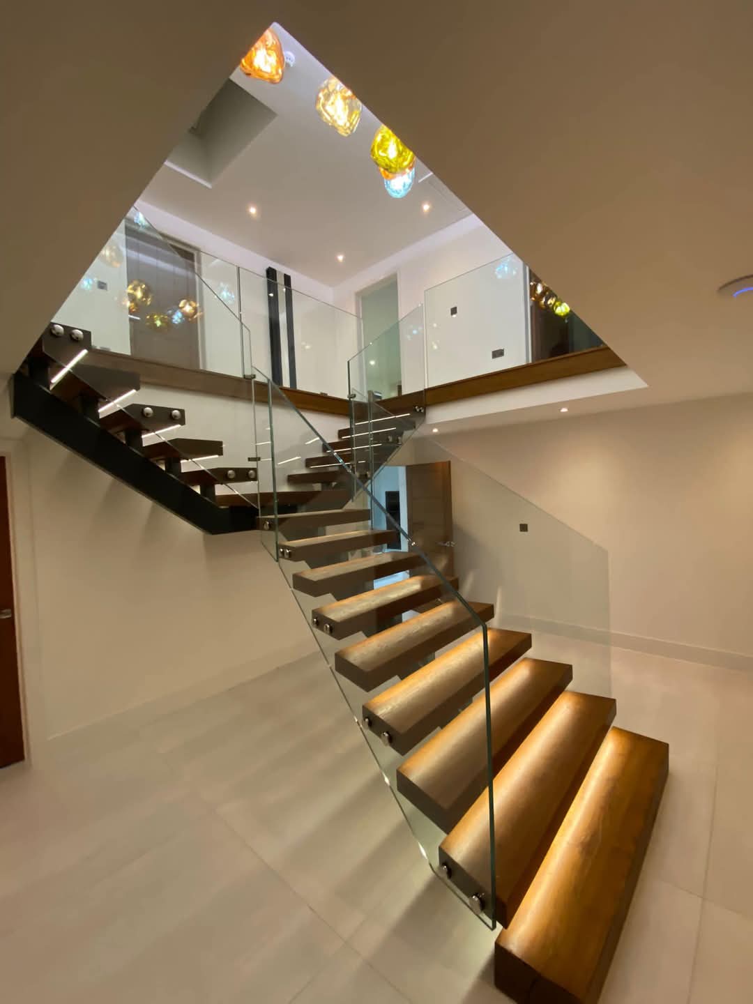 Glass Balustrade Installation