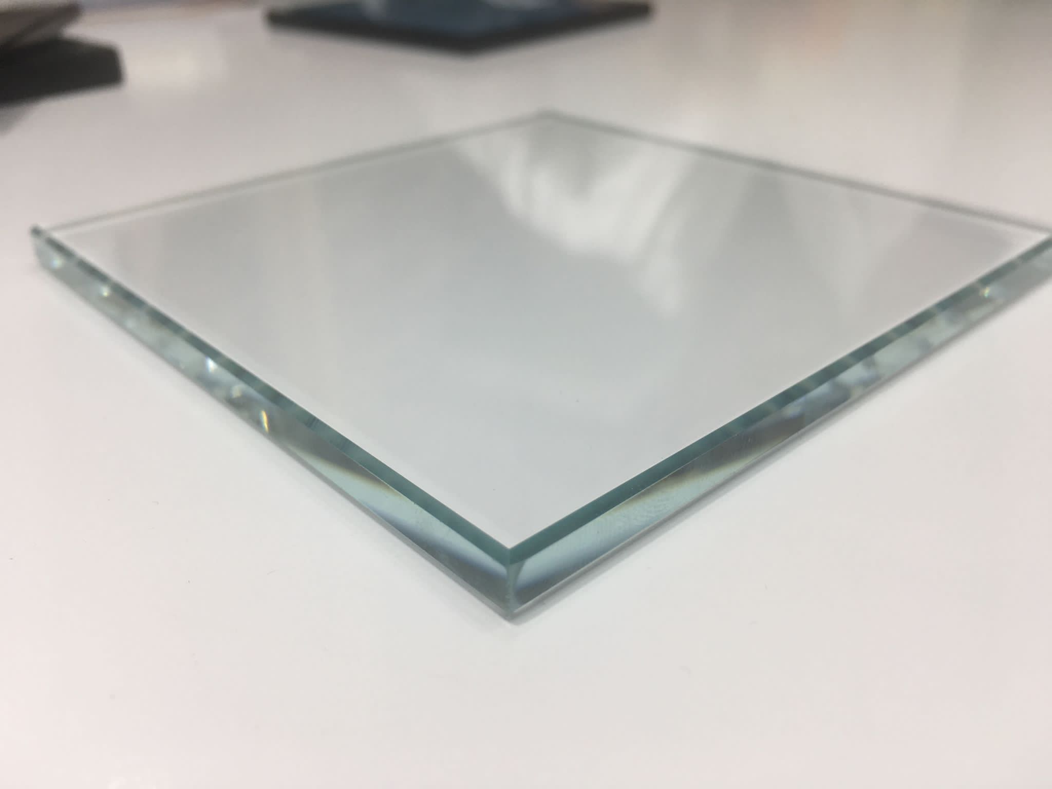 Clear Glass Sample