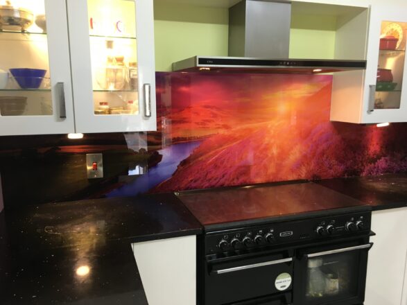 detailed splashback