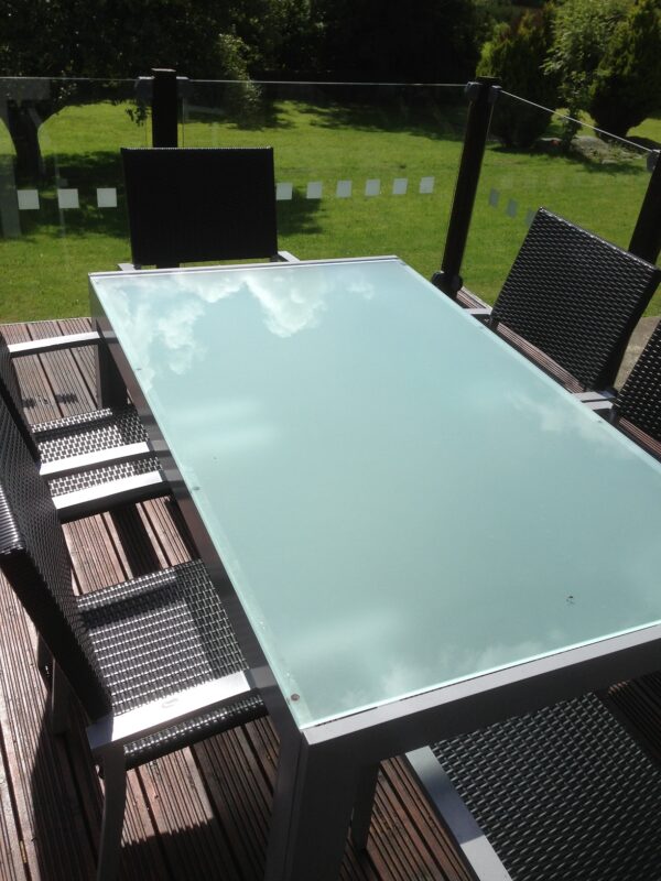 Clear Custom Glass from TGP Glass