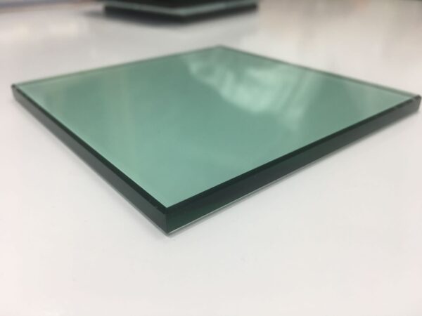 Green tinted glass