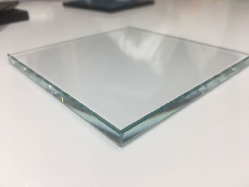 Clear Glass Sample Sample Glass UK TGP Glass Ltd