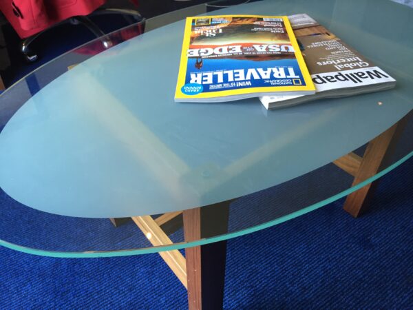 Frosted Custom Glass