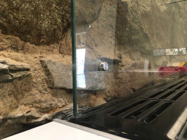 Clear Splashback